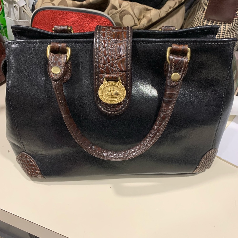Brahmin leather purse